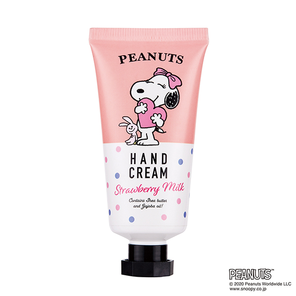 ピーナッツハンドクリーム / 30ml / ストロベリーミルクの香り