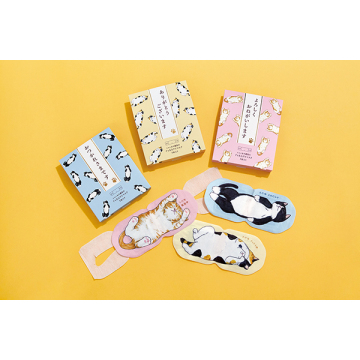 ネコのきもち ホットアイマスクアソート(よろしくおねがいします) 04