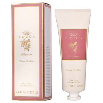 ハンドクリームリュクスクレオパトラ