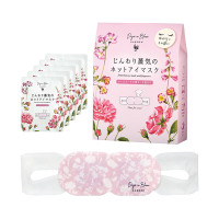 ホットアイマスク / 5枚 / ローズブーケ