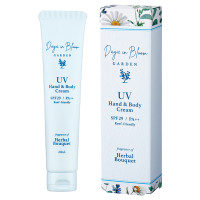 UVハンド&ボディークリーム / SPF29 / PA++ / 40mL / ハーバルブーケ