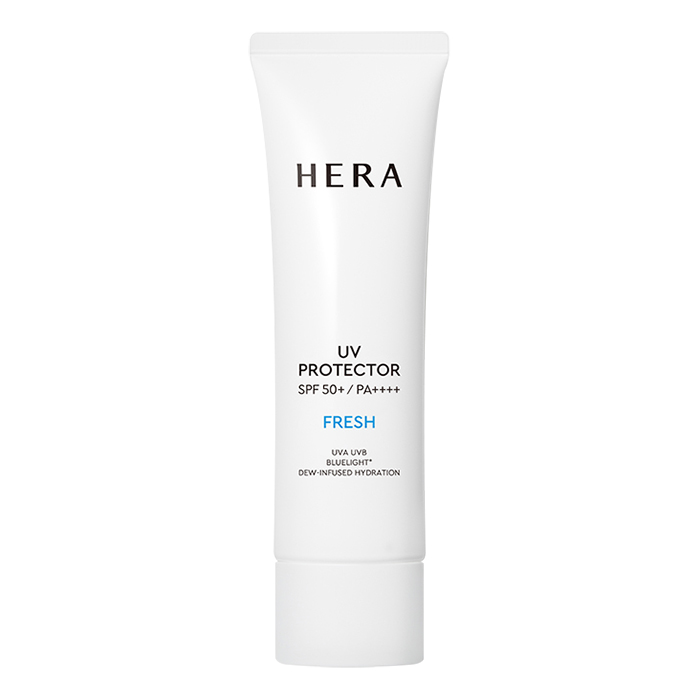 UVプロテクター / SPF50+ / PA++++ / フレッシュ / 50ml / 本体 / アクアティックグリーンフローラルの香り
