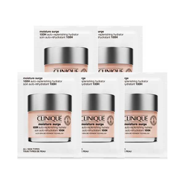 【mini COSME】【お一人様1点限り】【次回現品ご購入で使える500円オフクーポン付き】モイスチャー サージ ジェルクリーム 100H / 1mL×5