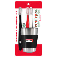 オリジナル歯ブラシステンレスマグセット(ハンター) / 3本、1個