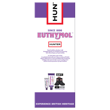 ホワイトパープルブーツスタンドセット(ハンター) 02