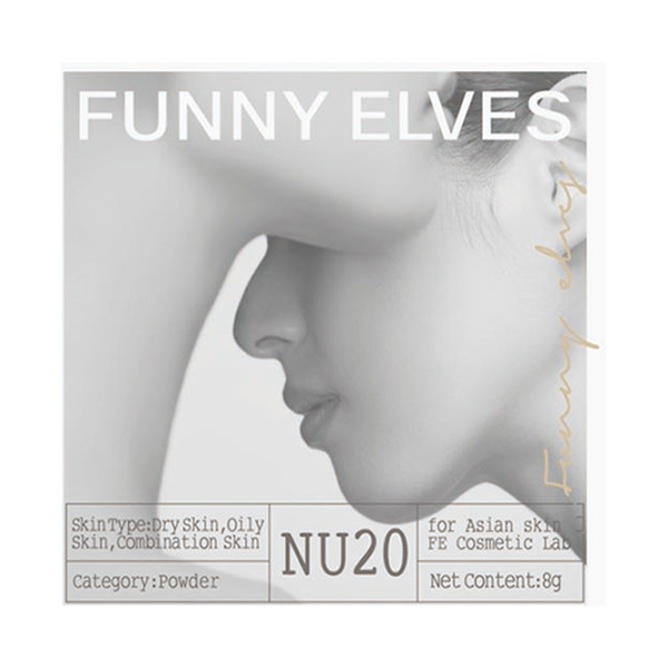 UVプロテクションソフトマットプレストパウダー / FUNNY ELVES 方里