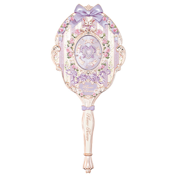 バニーガーデンテイルズ フルールリボンミラー / ラベンダーミルフィーユ / 1個