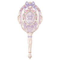 バニーガーデンテイルズ フルールリボンミラー / ラベンダーミルフィーユ / 1個