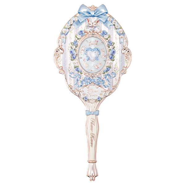 バニーガーデンテイルズ フルールリボンミラー / ミスティブルー / 1個