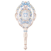 バニーガーデンテイルズ フルールリボンミラー / ミスティブルー / 1個