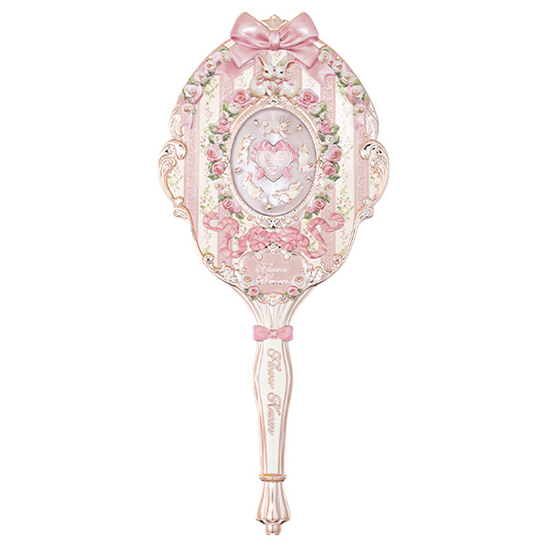 バニーガーデンテイルズ フルールリボンミラー / フェアリーロゼ / 1個