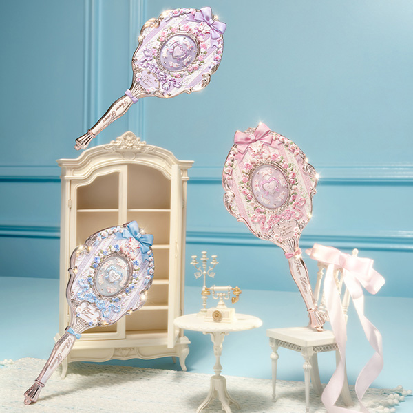 バニーガーデンテイルズ フルールリボンミラー / フェアリーロゼ / 1個 1