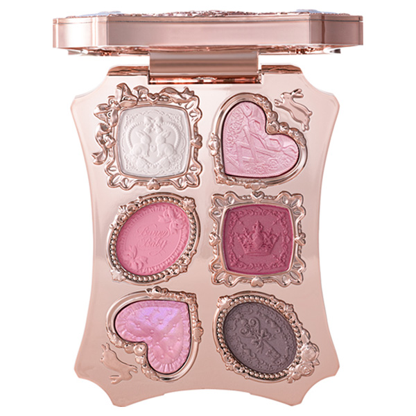 バニーガーデンテイルズ ロココシフォンアイパレット / 03 ストロベリーブーケ / 6.5g