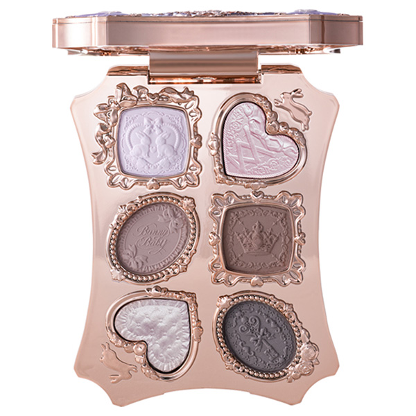 バニーガーデンテイルズ ロココシフォンアイパレット / 02 セレナーデライラック / 6.5g