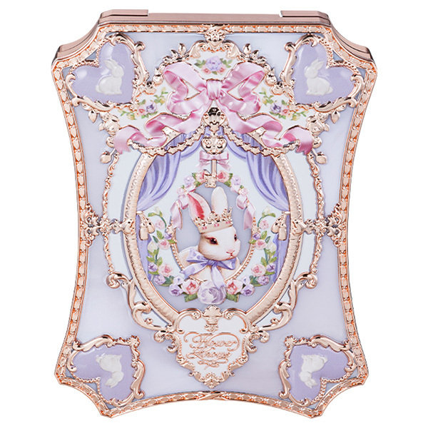 バニーガーデンテイルズ ロココシフォンアイパレット / FlowerKnows