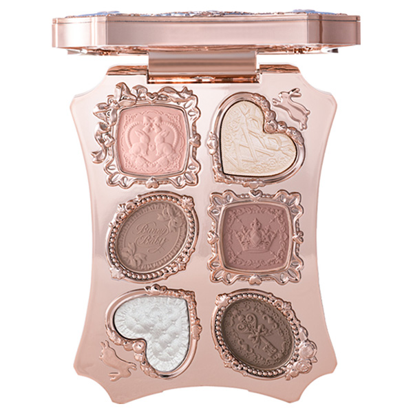 バニーガーデンテイルズ ロココシフォンアイパレット / 01 ブロッサムバニー / 6.5g