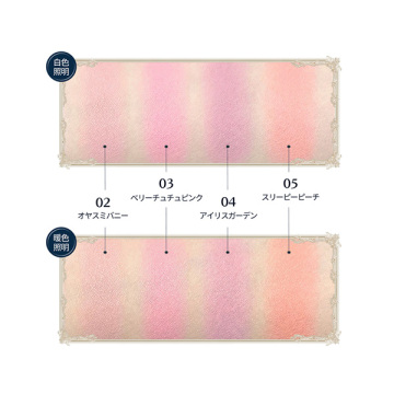 バニーガーデンテイルズ ルミナスシフォンチーク 04