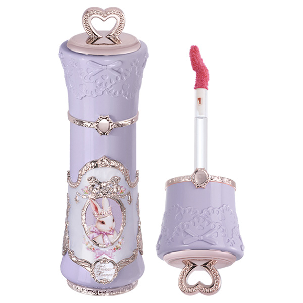 バニーガーデンテイルズ シフォンマットリップ / B06 ドーリーローズティー / 5ml