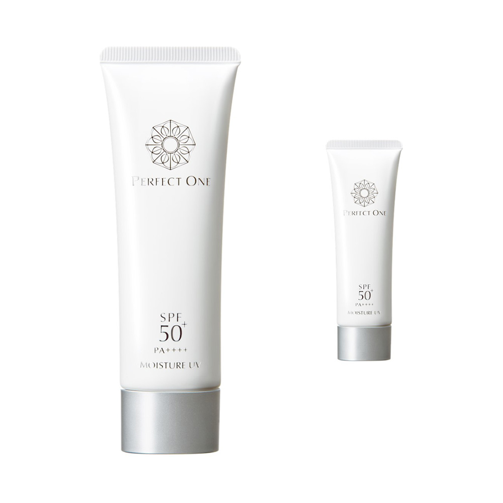 SPモイスチャーUV+SPモイスチャーUVミニセット / SPF50+ / PA++++ / 50g、10g