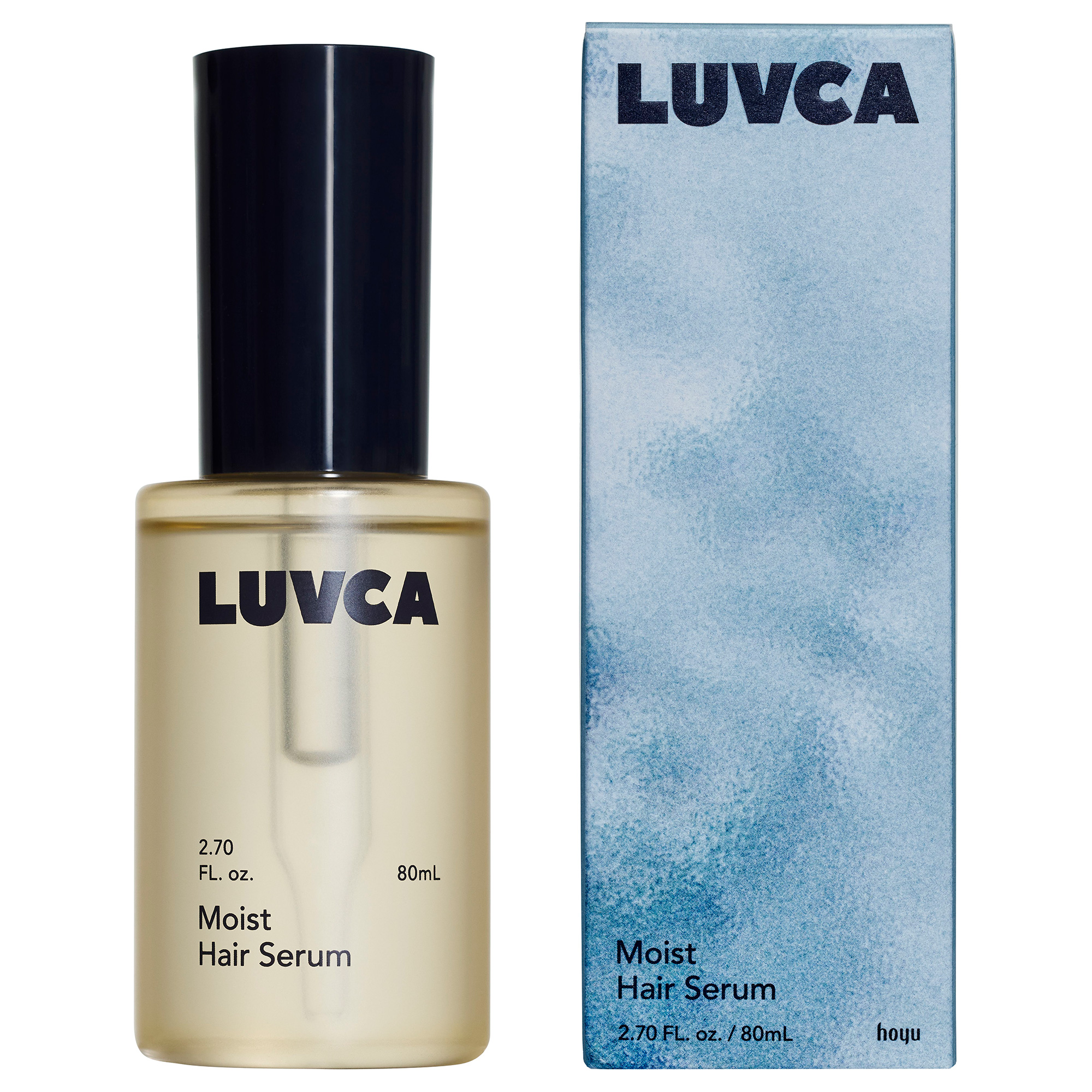 Moist Hair Serum / 80mL / 本体 / ハーブグリーンガーデンの香り