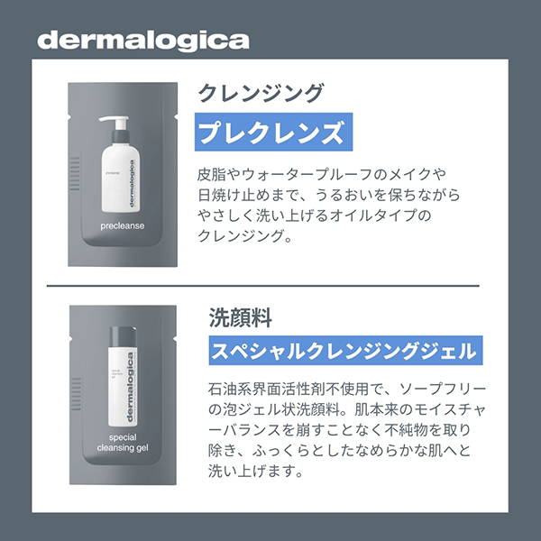 デイリーマイクロフォリエント13g&洗顔ミニセット / ダーマロジカ