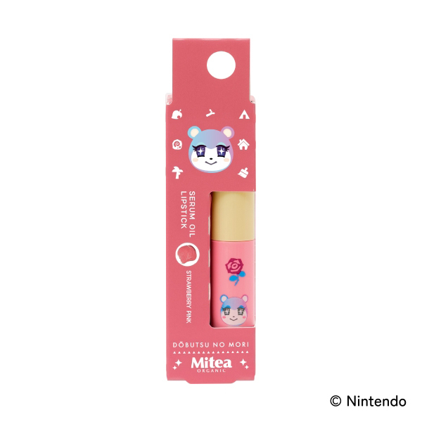 セラムオイルリップスティック / Mitea ORGANIC(ミティア オーガニック