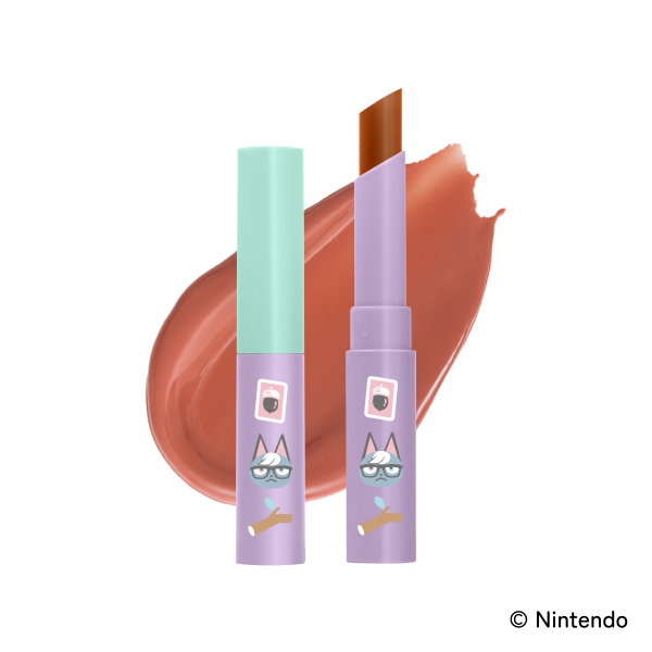 Mitea どうぶつの森 シリコンリップケース セラムオイルリップスティック Cosme Kitchen】＜どうぶつの森＞シリコンリップケース （ミティア型
