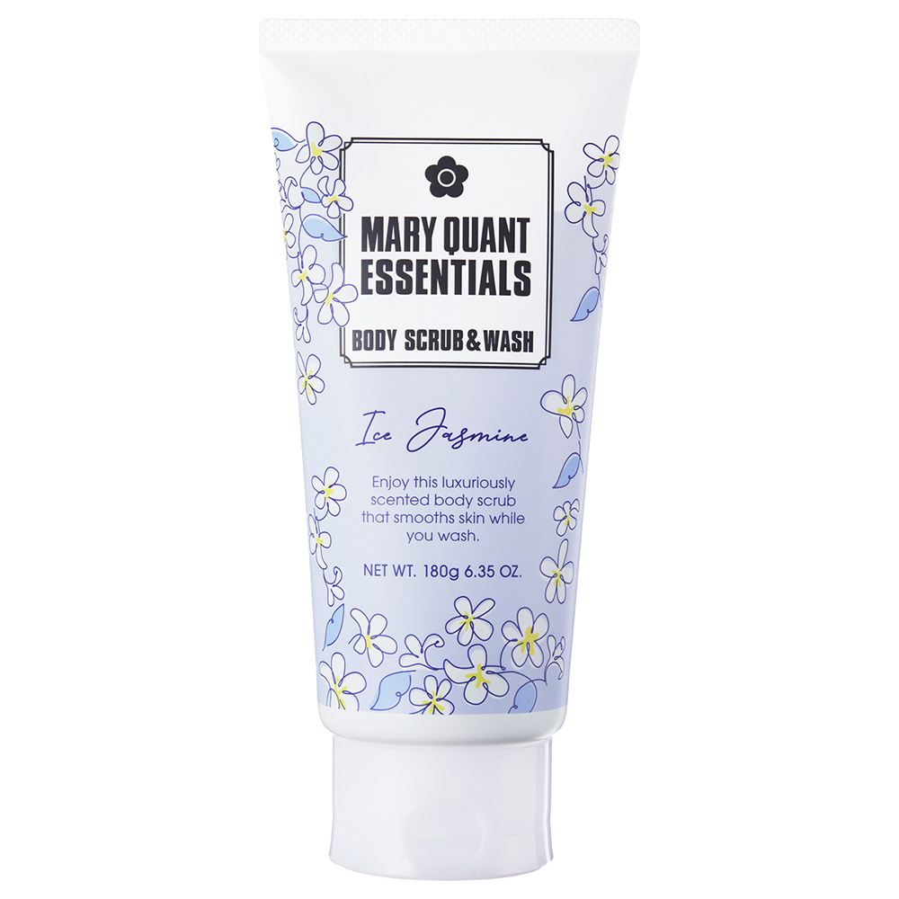 『数量限定』エッセンシャルズ ボディスクラブ&ウォッシュ / 180g / 本体 / アイスジャスミンの香り