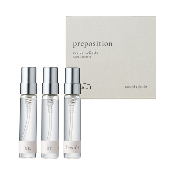 オードトワレ Preposition second episode / 4.5mL×3種類