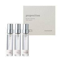 オードトワレ Preposition second episode / 4.5mL×3種類