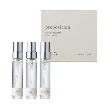 オードトワレ Preposition second episode