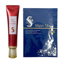 Luxe アイクリームセット / 25g、1枚(21ml)