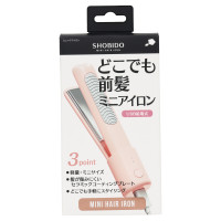 どこでも前髪ミニアイロン / 49g(本体)60g(キャップ込)