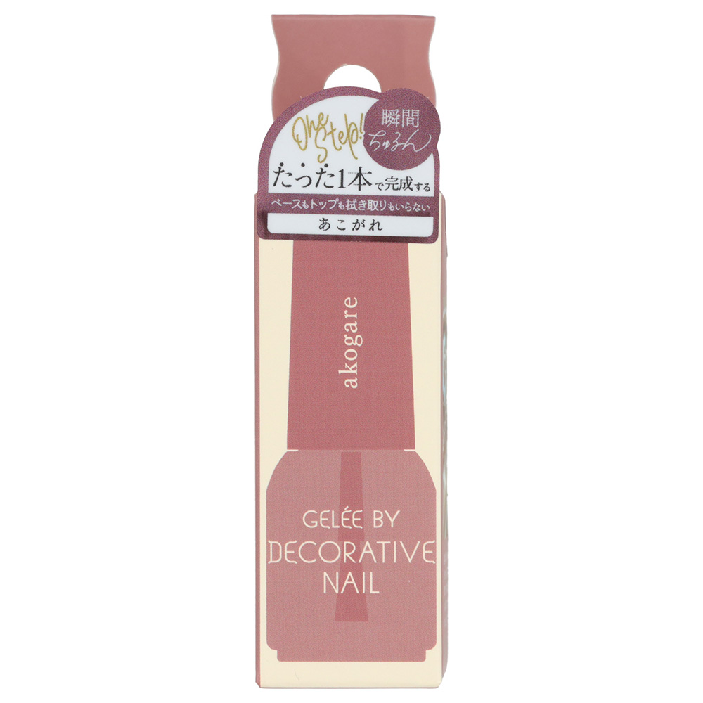 Gelee by Decorative Nail / akogare(あこがれ) / 5g