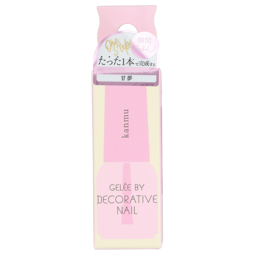 Gelee by Decorative Nail / kanmu(甘夢) / 5g