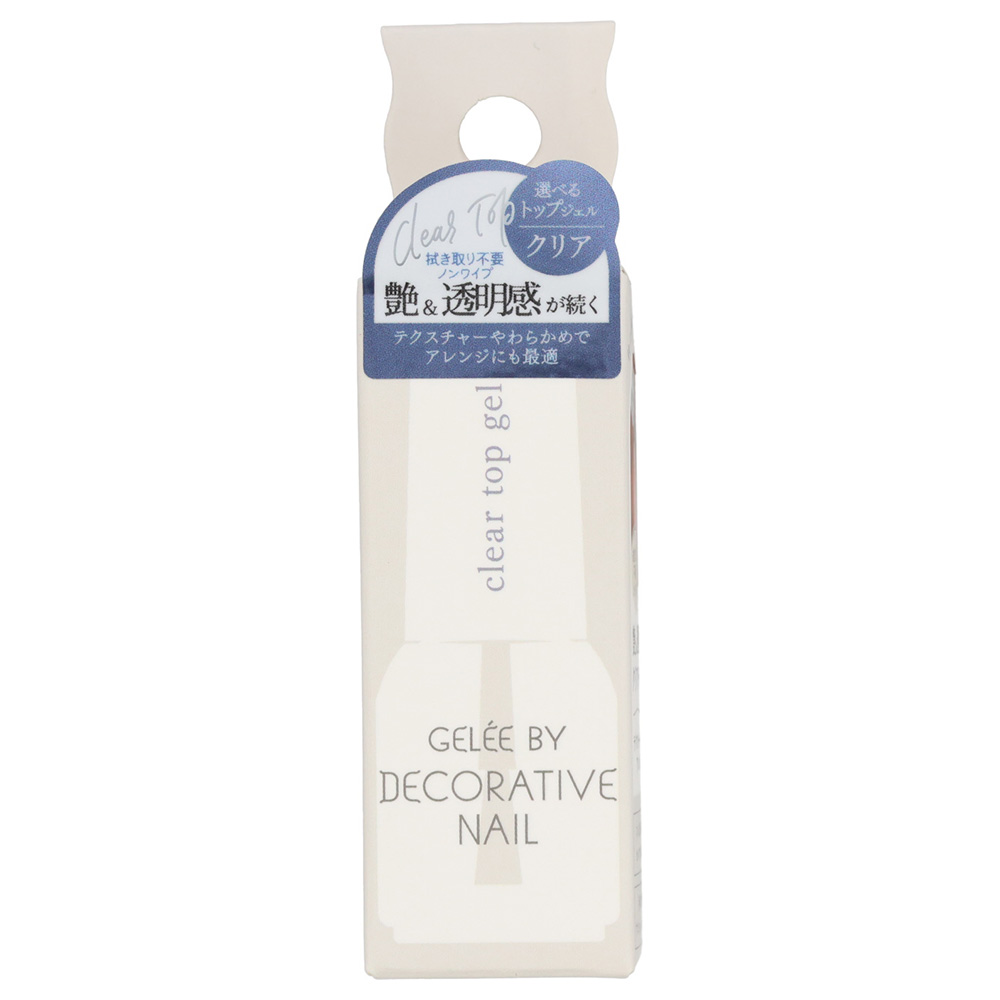 Gelee by Decorative Naill トップジェル / 5g / クリアトップジェル