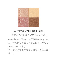 出番くるまで出品中♡ 限定色2種　ベスコスセット✨　光飾　舜華　夕琥箔　聴色 シグニチャー カラー アイズ キット 14 夕琥箔 YUUKOHAKU(プロテク