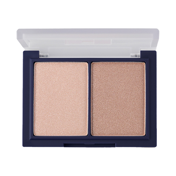 GLOW TONE DUO / 02 Silk Glow / 7.8g