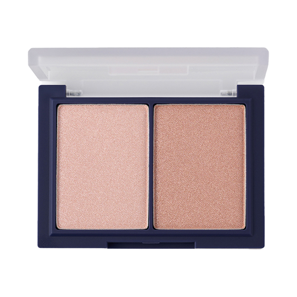 GLOW TONE DUO / 01 Nude Ray / 7.8g