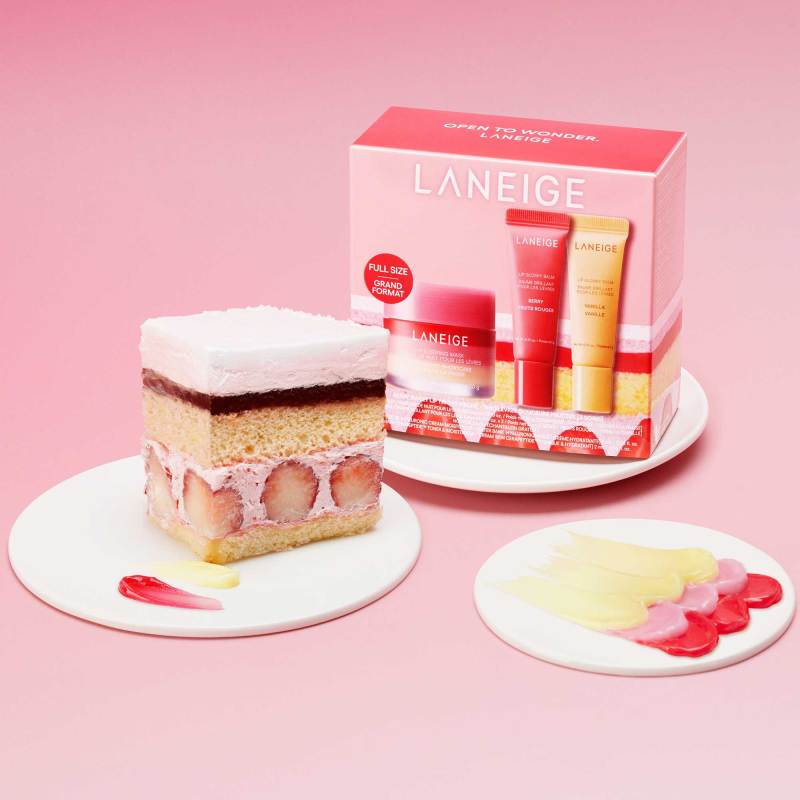 ベリースイートリップトリオセット / LANEIGE(ラネージュ)(その他口紅