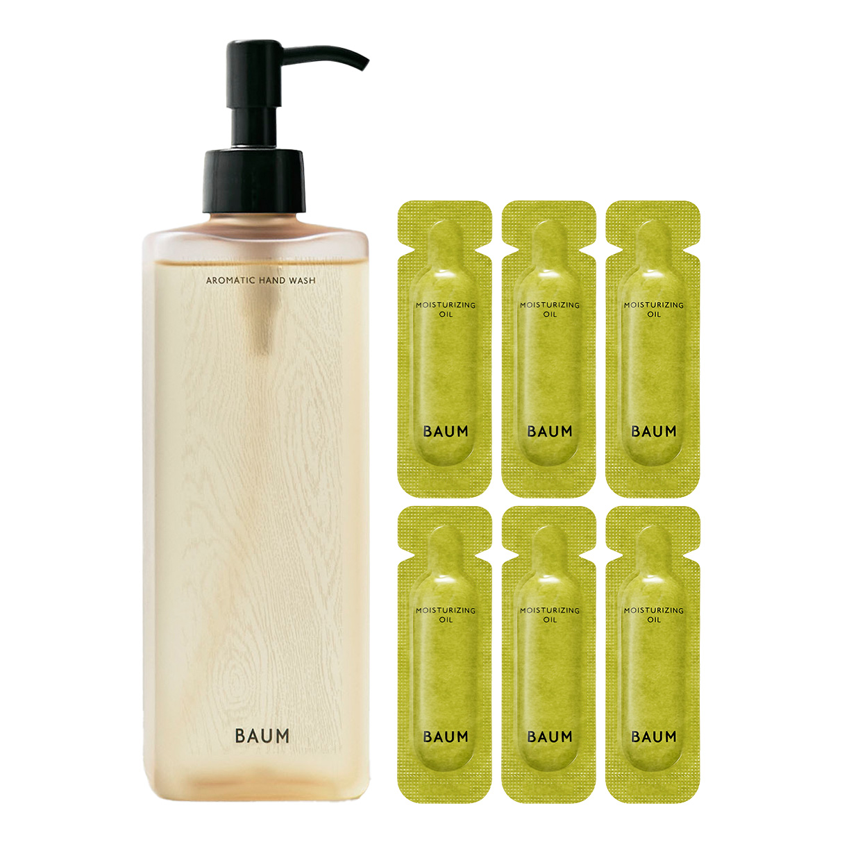 ハンドウオッシュ 限定セット / 300mL、0.4mL×6包 / ウッドランズウインズの香り