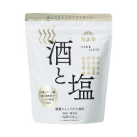 酒蔵のととのう入浴料 酒と塩 / 本体 / 500g / 無香料