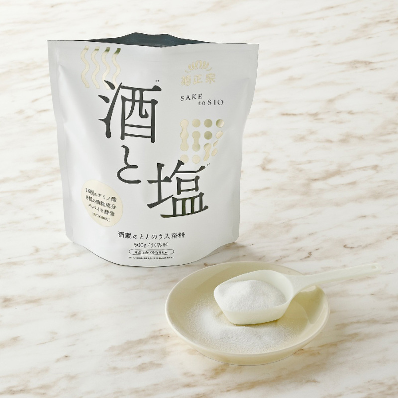 酒蔵のととのう入浴料 酒と塩 / 菊正宗(入浴剤・浴用料, 入浴剤・浴用