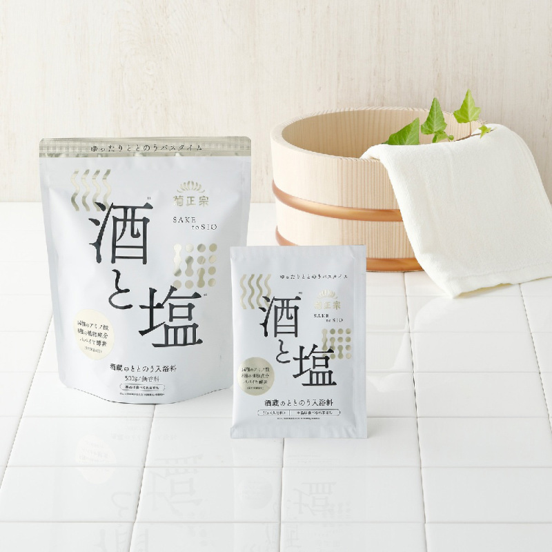 酒蔵のととのう入浴料 酒と塩 / 菊正宗(入浴剤・浴用料, 入浴剤・浴用