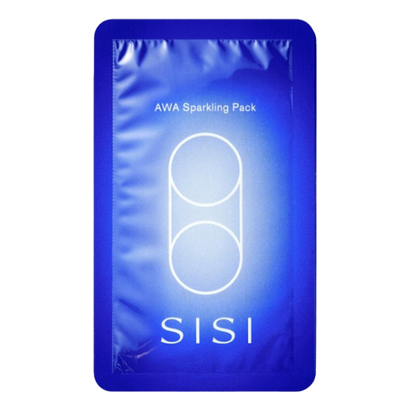 AWAスパークリングパック / 6g×1枚入り / 本体
