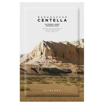 マダガスカルセンテラ ウォータージェルシートマスク 02