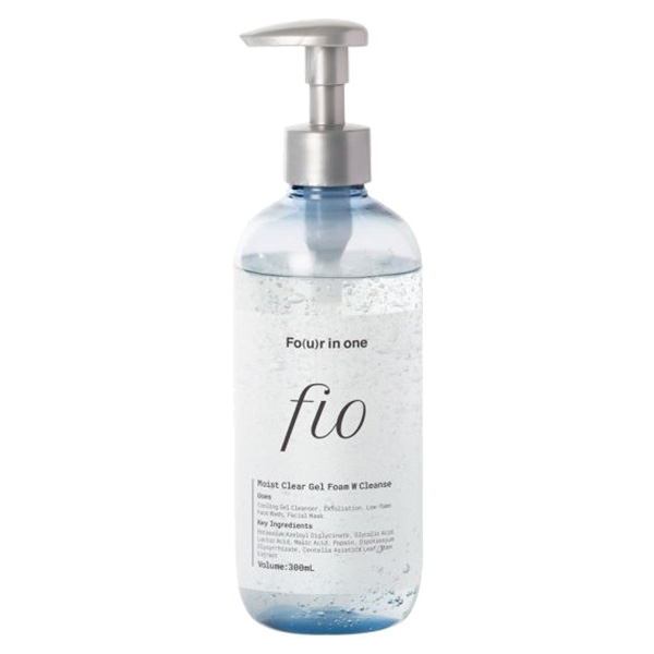 モイストクリアジェルフォームWクレンズ