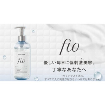 モイストクリアジェルフォームWクレンズ 02