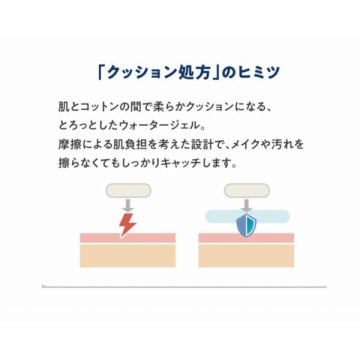 モイストクリアミセラーWクレンズ 04