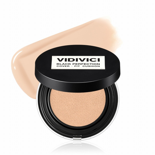 BLACK PERFECTION COVER FIT CUSHION / VIDIVICI(クッション